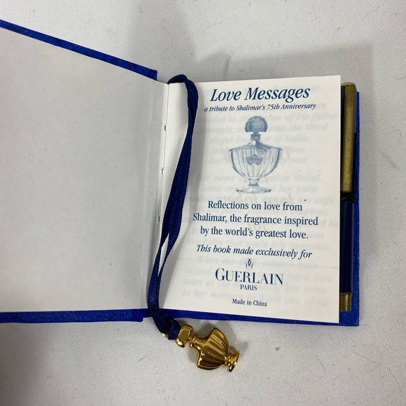 Love messages from Shalamar mini notepad with pen - Picture 3 of 13